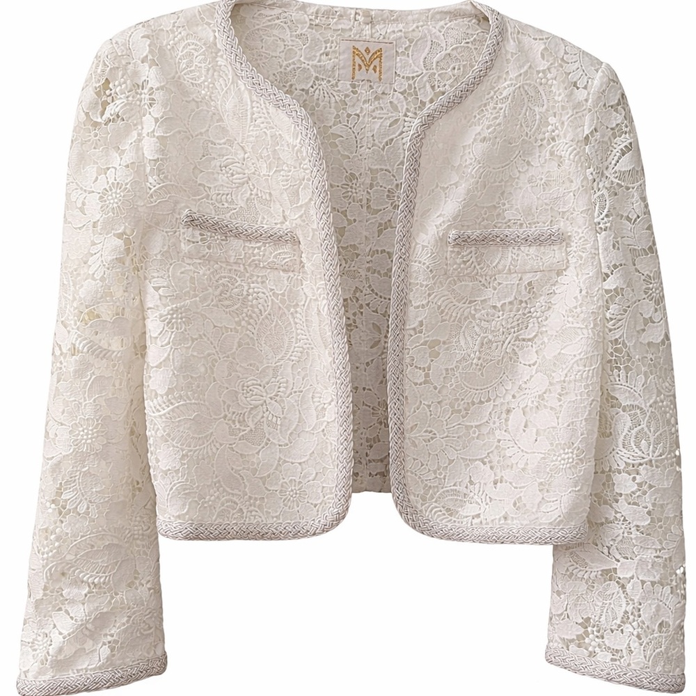 Milly Garden Lace Women's Jacket - Picture 2 of 3
